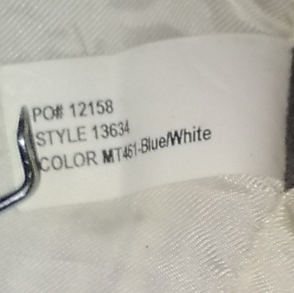 3 piece Seersucker Suit from Bonobo 40R jacket  32W x 32L Slacks - Picture 8 of 11